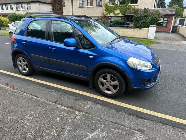 Suzuki SX4 SUV, Petrol, 2007, Blue