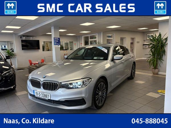 BMW 5-Series Saloon, Diesel, 2019, Grey
