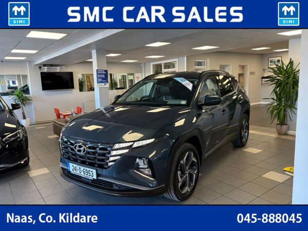Hyundai Tucson MPV, Petrol Plug-in Hybrid, 2024, Blue