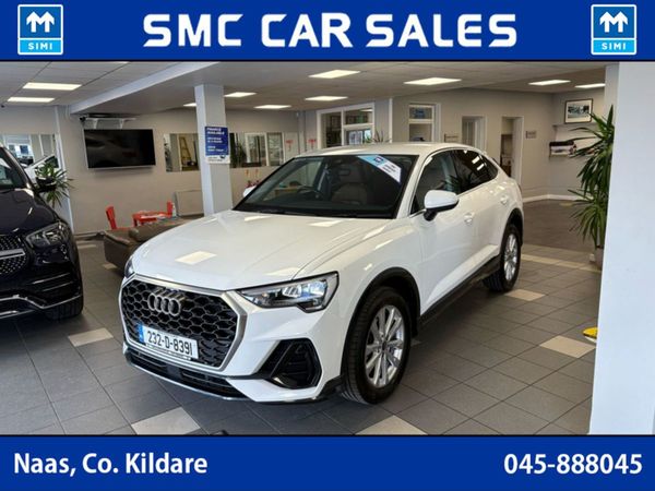 Audi Q3 Hatchback, Diesel, 2023, White