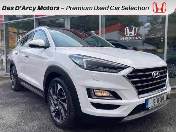 Hyundai Tucson Estate, Diesel, 2019, White