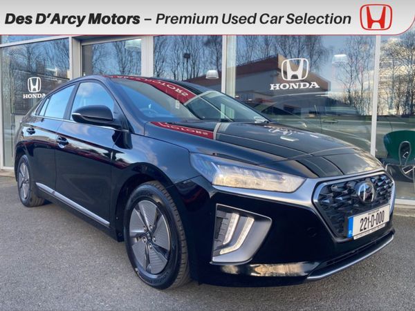 Hyundai IONIQ Hatchback, Hybrid, 2022, Black