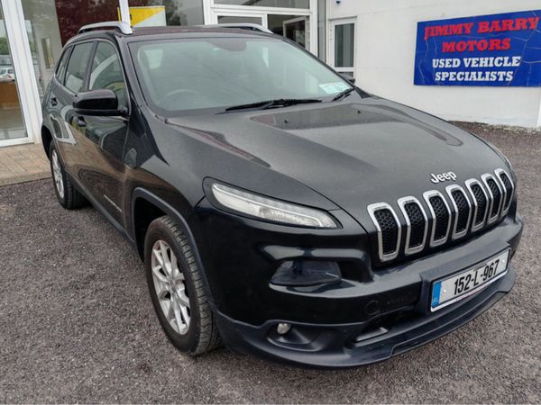 Jeep Cherokee SUV, Diesel, 2015, Black