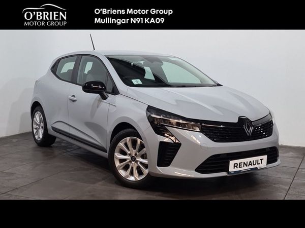 Renault Clio Hatchback, Petrol, 2025, Grey
