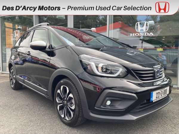 Honda Jazz Hatchback, Hybrid, 2022, Black