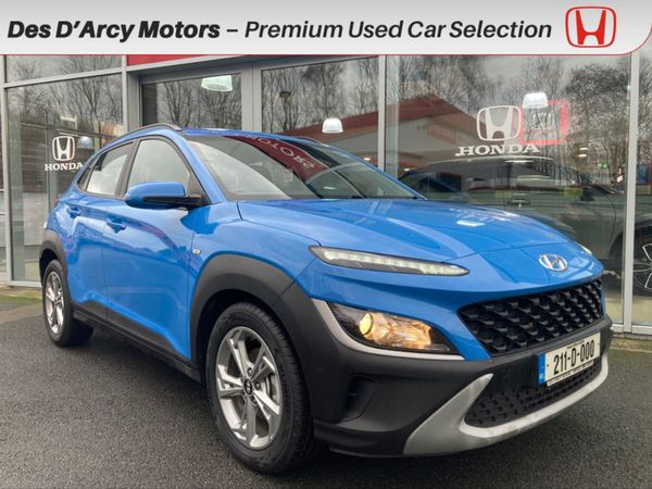 Hyundai KONA Hatchback, Petrol, 2021, Blue