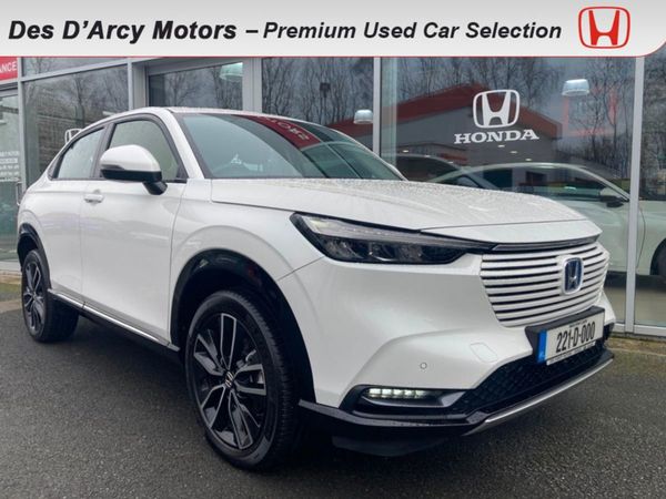 Honda HR-V SUV, Petrol Hybrid, 2022, White