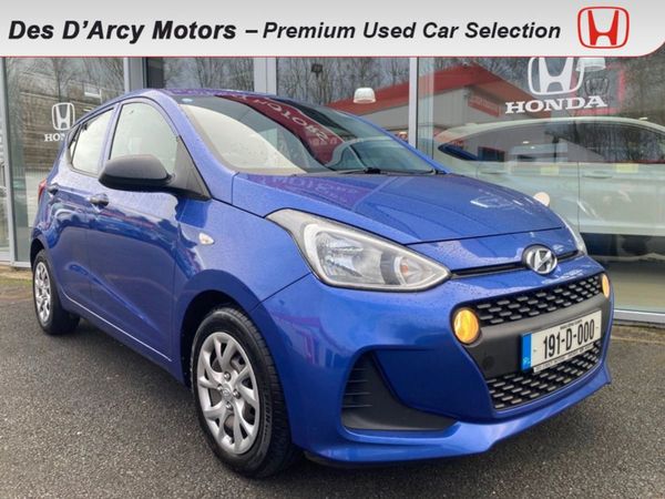 Hyundai i10 Hatchback, Petrol, 2019, Blue
