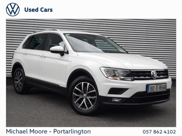 Volkswagen Tiguan SUV, Diesel, 2019, White