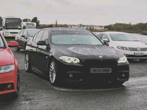 BMW 5-Series Saloon, Diesel, 2016, Black