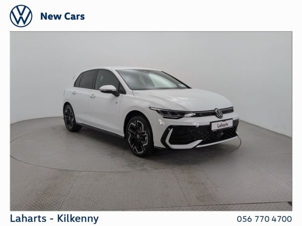 Volkswagen Golf Hatchback, Petrol, 2025, White