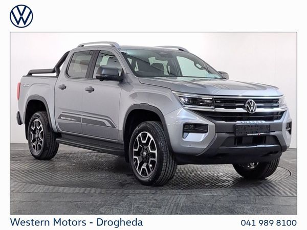 Volkswagen Amarok Pickup, Diesel, 2025, Silver