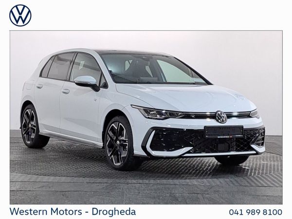Volkswagen Golf Hatchback, Petrol, 2025, White