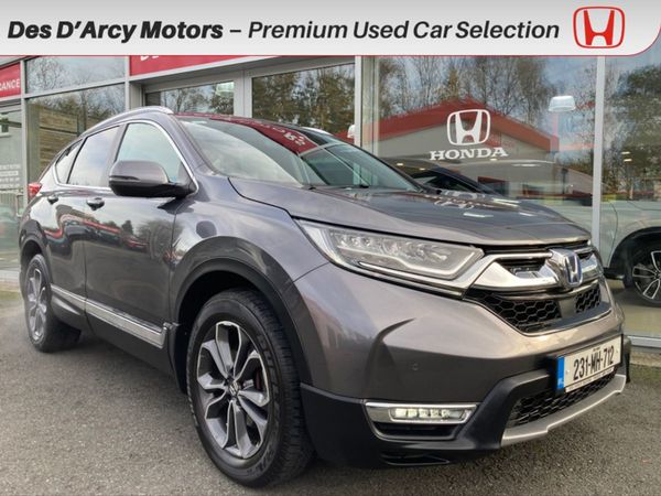 Honda CR-V MPV, Petrol Hybrid, 2023, Grey