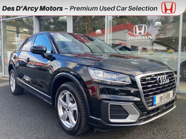 Audi Q2 Estate, Petrol, 2019, Black