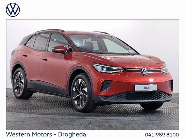 Volkswagen ID.4 SUV, Electric, 2025, Red
