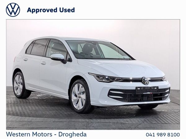 Volkswagen Golf Hatchback, Petrol, 2025, White