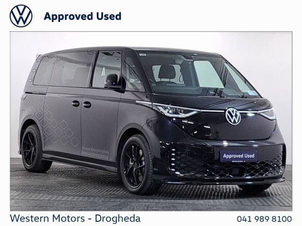 Volkswagen ID.Buzz SUV, Electric, 2025, 