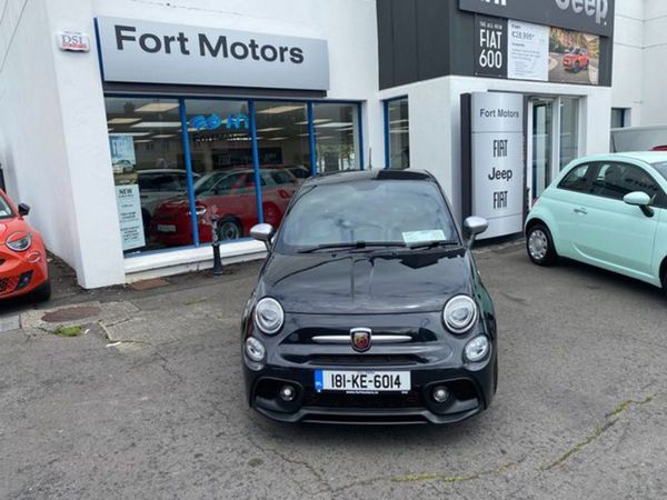 Abarth 595 Hatchback, Petrol, 2018, Black