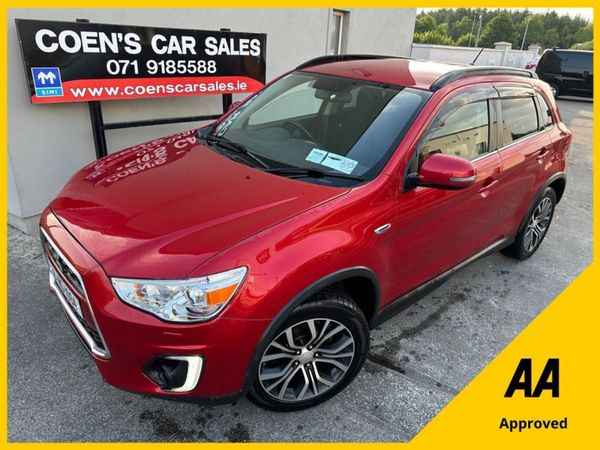Mitsubishi ASX Estate, Diesel, 2018, Red