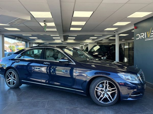 Mercedes-Benz S-Class Saloon, Diesel, 2015, Blue