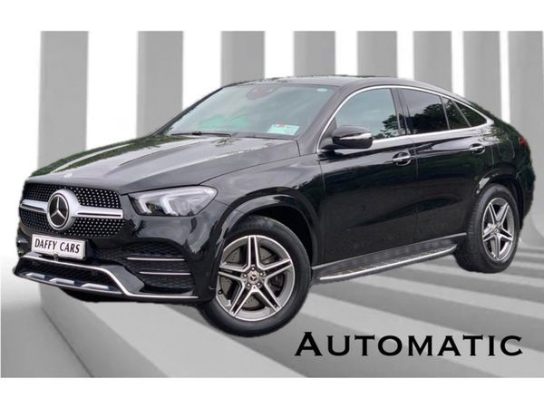 Mercedes-Benz GLE Coupe, Diesel Hybrid, 2022, Black