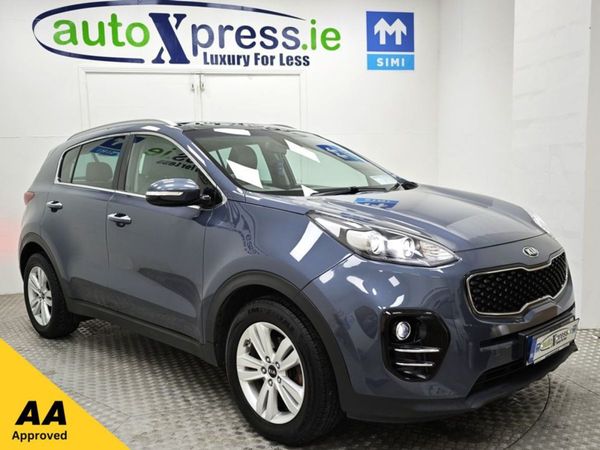 Kia Sportage MPV, Diesel, 2017, Blue