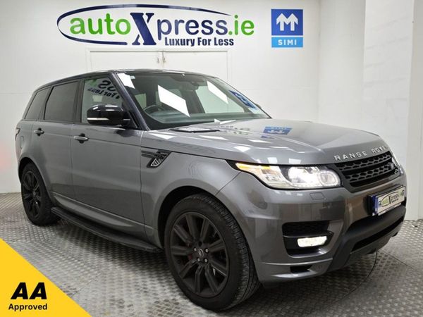 Land Rover Range Rover Estate, Diesel, 2015, Grey