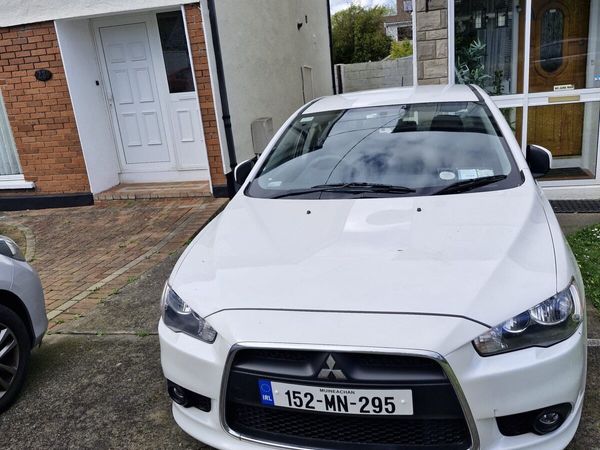 Mitsubishi Lancer Saloon, Petrol, 2015, White