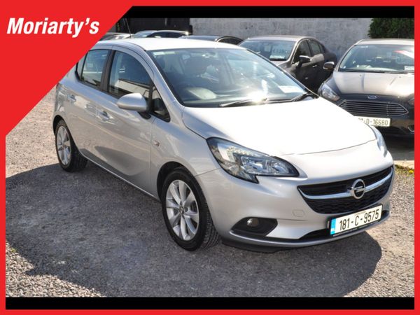 Opel Corsa Hatchback, Petrol, 2018, Grey