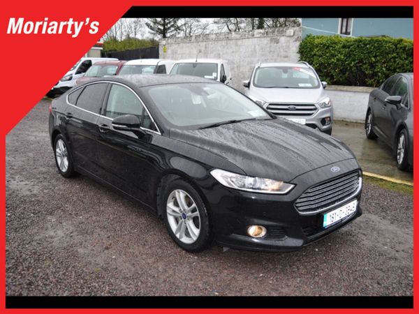 Ford Mondeo Hatchback, Diesel, 2018, Black