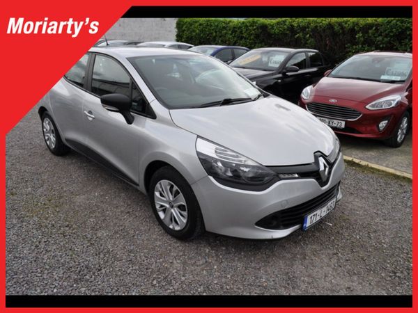 Renault Clio Hatchback, Petrol, 2017, Grey