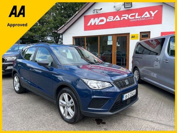 SEAT Arona Hatchback, Diesel, 2019, Blue