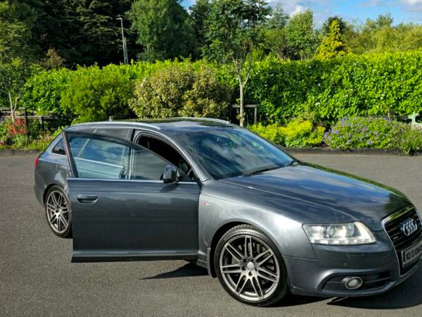 Audi A6 Estate, Diesel, 2010, Grey