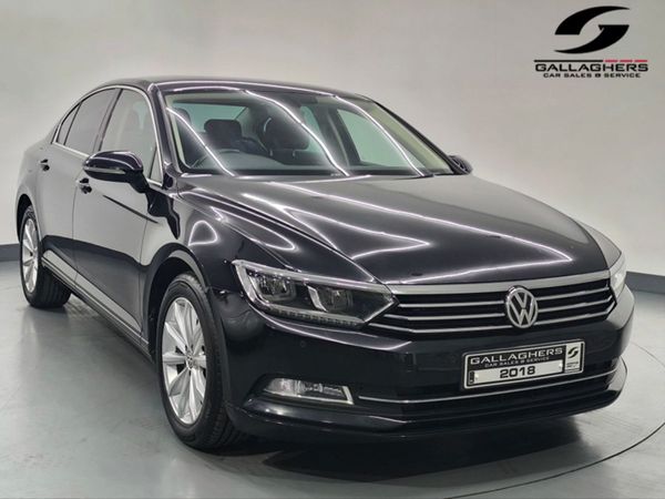 Volkswagen Passat Saloon, Diesel, 2018, Black