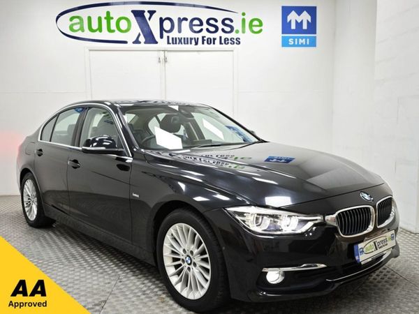 BMW 3-Series Saloon, Diesel, 2018, Black