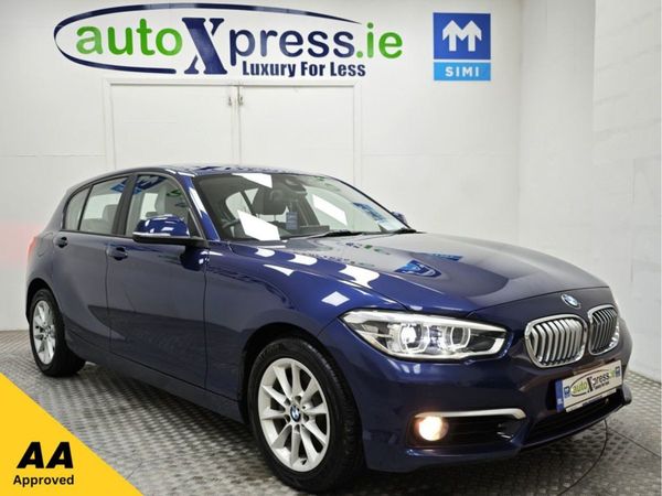BMW 1-Series Hatchback, Diesel, 2016, Blue