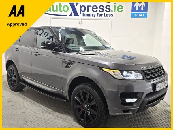 Land Rover Range Rover Sport SUV, Diesel, 2015, Grey