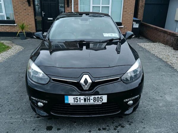 Renault Fluence Saloon, Diesel, 2015, Black