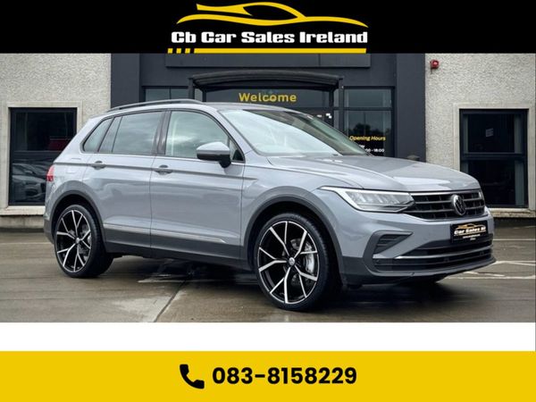 Volkswagen Tiguan Estate, Diesel, 2021, Grey