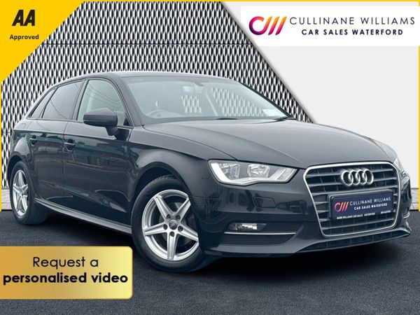 Audi A3 Hatchback, Diesel, 2016, Black