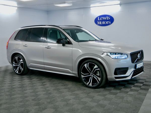 Volvo XC90 SUV, Petrol Hybrid, 2024, Silver