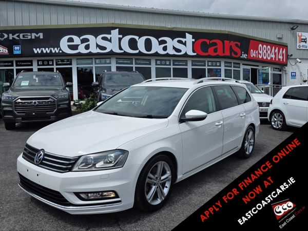 Volkswagen Passat Estate, Petrol, 2014, White
