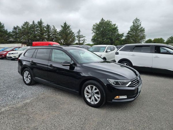 Volkswagen Passat Estate, Diesel, 2016, Black