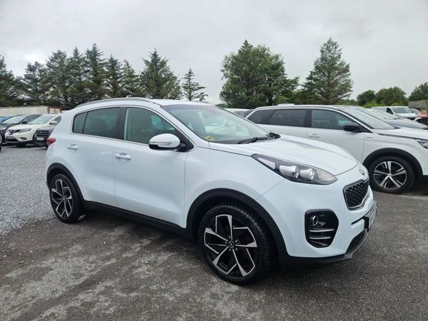 Kia Sportage MPV, Diesel, 2018, White