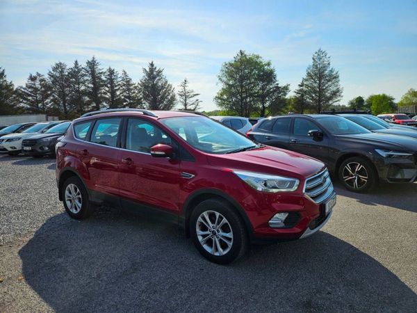 Ford Kuga MPV, Diesel, 2019, Red