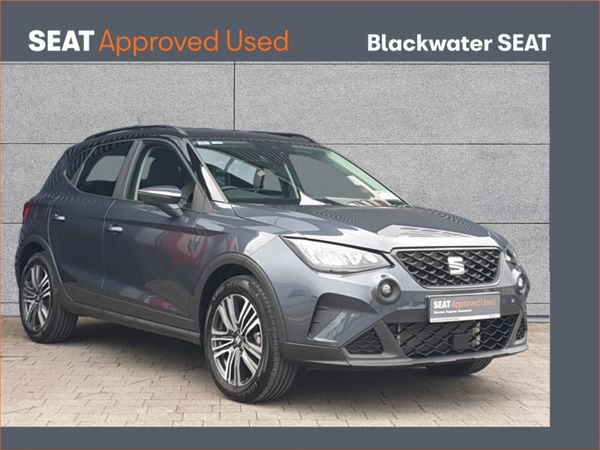 SEAT Arona SUV, Petrol, 2023, Black