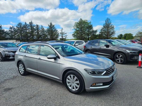Volkswagen Passat Estate, Diesel, 2015, Silver