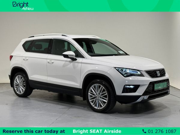 SEAT Ateca Estate, Petrol, 2018, White