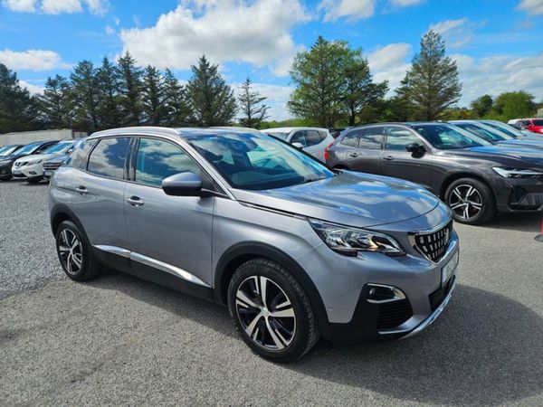 Peugeot 3008 MPV, Petrol, 2019, Grey
